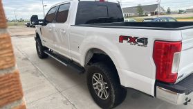 2019 FORD F250 SUPER DUTY CREW CAB PICKUP V8, TURBO DIESEL, 6.7 LITER LARIAT PICKUP 4D 6 3/4 FT