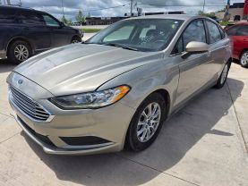 2015 FORD FUSION SEDAN 4-CYL, 2.5 LITER S SEDAN 4D