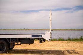 1997 TOYOTA DYNA TRUCK 15B-FT CAR HAULER