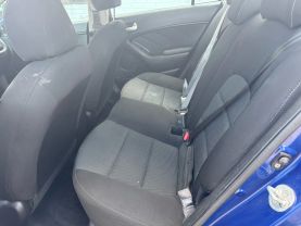 2017 KIA FORTE SEDAN 4-CYL, 2.0 LITER LX SEDAN 4D