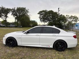 2013 BMW 5 SERIES SEDAN V8, TWIN TURBO, 4.4 LITER 550I SEDAN 4D