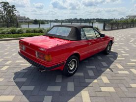 1987 MASERATI BITURBO - - -