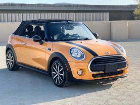 2017 MINI CONVERTIBLE CONVERTIBLE 3-CYL, TURBO, 1.5 LITER COOPER CONVERTIBLE 2D
