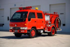 1997 TOYOTA DYNA TRUCK 15B FIRE TRUCK