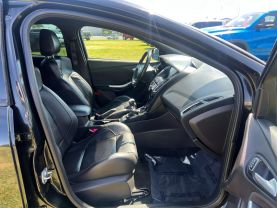 2015 FORD FOCUS ST HATCHBACK 4-CYL, ECOBOOST, 2.0T HATCHBACK 4D - The Auto Lot