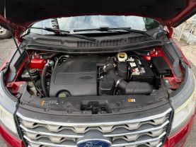 2017 FORD EXPLORER SUV V6, 3.5 LITER XLT SPORT UTILITY 4D