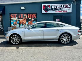 2013 AUDI A7 SEDAN V6, SUPERCHARGED, 3.0 LITER PREMIUM PLUS SEDAN 4D