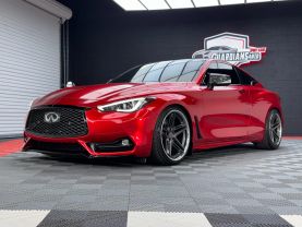 2017 INFINITI Q60 - V6, TWIN TURBO, 3.0 LITER RED SPORT 400 COUPE 2D