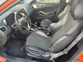 2012 HYUNDAI VELOSTER COUPE 4-CYL, 1.6 LITER COUPE 3D