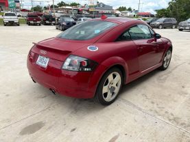 2001 AUDI TT COUPE 4-CYL, HO TURBO, 1.8L QUATTRO COUPE 2D