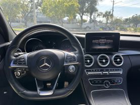 2015 MERCEDES-BENZ C-CLASS SEDAN 4-CYL, TURBO, 2.0 LITER C 300 SEDAN 4D
