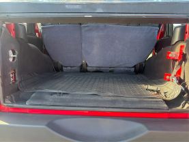 2007 JEEP WRANGLER SUV V6, 3.8 LITER UNLIMITED X SPORT UTILITY 4D