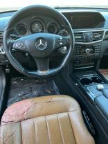 2011 MERCEDES-BENZ E-CLASS SEDAN V8, 5.5 LITER E 550 SEDAN 4D