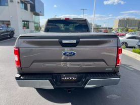 2018 FORD F150 SUPER CAB PICKUP V6. ECOBOOST, TT, 2.7L XLT PICKUP 4D 6 1/2 FT - The Auto Lot