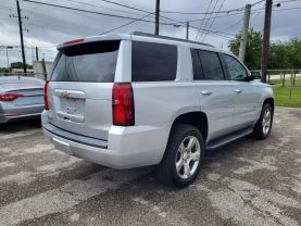 2016 CHEVROLET TAHOE SUV V8, ECOTEC3, 5.3 LITER LT SPORT UTILITY 4D