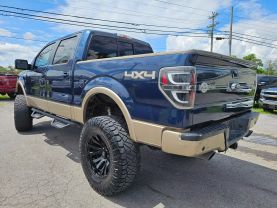 2013 FORD F150 SUPERCREW CAB