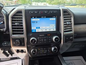 2017 FORD F250 SUPER DUTY CREW CAB PICKUP V8, TURBO DIESEL, 6.7L PLATINUM PICKUP 4D 6 3/4 FT