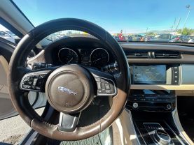 2017 JAGUAR XF SEDAN V6, SUPERCHARGED, 3.0 LITER XF 35T PREMIUM SEDAN 4D