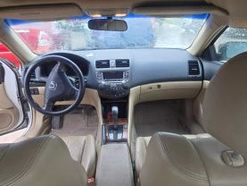 2007 HONDA ACCORD COUPE V6, VTEC, 3.0 LITER EX-L COUPE 2D