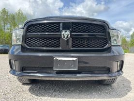 2019 RAM 1500 CLASSIC QUAD CAB PICKUP V6, FLEX FUEL, 3.6 LITER EXPRESS PICKUP 4D 6 1/3 FT at T&T Repairables - used car dealership in Spencer, Indiana.