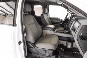 2015 FORD F150 SUPER CAB PICKUP V6, FLEX FUEL, 3.5 LITER XLT PICKUP 4D 6 1/2 FT