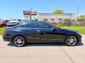 2014 MERCEDES-BENZ E-CLASS COUPE V6, 3.5 LITER E 350 4MATIC COUPE 2D
