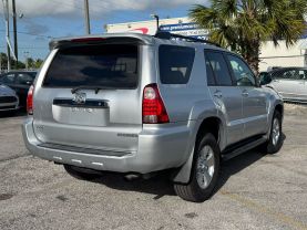 2007 TOYOTA 4RUNNER SUV V6, 4.0 LITER SR5 SPORT UTILITY 4D