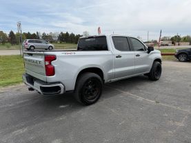 2020 CHEVROLET SILVERADO 1500 CREW CAB PICKUP V8, ECOTEC3, 5.3 LITER CUSTOM PICKUP 4D 5 3/4 FT