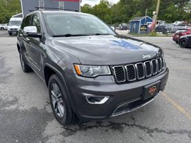 2017 JEEP GRAND CHEROKEE SUV V6, VVT, 3.6 LITER LIMITED SPORT UTILITY 4D