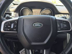 2017 LAND ROVER DISCOVERY SPORT SUV 4-CYL, TURBOCHARGED, 2.0L SE SPORT UTILITY 4D