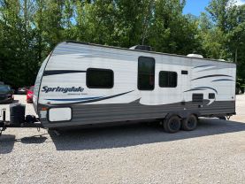 2017 KEYSTONE RV SPRINGDALE SUMMERLAND RV - 2600TB at T&T Repairables - used car dealership in Spencer, Indiana.