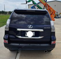2018 LEXUS GX SUV V8, 4.6 LITER GX 460 SPORT UTILITY 4D