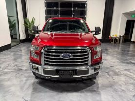 2017 FORD F150 SUPERCREW CAB PICKUP V6, ECOBOOST, TT, 3.5L XLT PICKUP 4D 6 1/2 FT