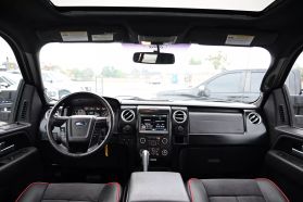 2014 FORD F150 SUPERCREW CAB PICKUP V6, ECOBOOST, 3.5L FX4 PICKUP 4D 6 1/2 FT