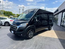 2024 RAM PROMASTER CARGO VAN CARGO V6, VVT, 3.6 LITER 2500 SLT HIGH ROOF VAN 3D