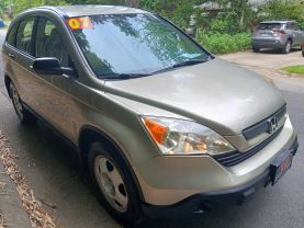 2008 HONDA CR-V SUV 4-CYL, VTEC, 2.4 LITER LX SPORT UTILITY 4D