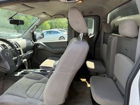2012 NISSAN FRONTIER KING CAB