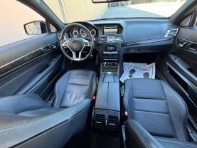 2015 MERCEDES-BENZ E-CLASS COUPE V6, TWIN TURBO, 3.0L E 400 COUPE 2D