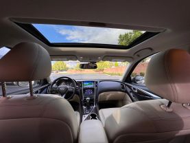 2019 INFINITI Q50 SEDAN V6, TWIN TURBO, 3.0 LITER 3.0T LUXE SEDAN 4D