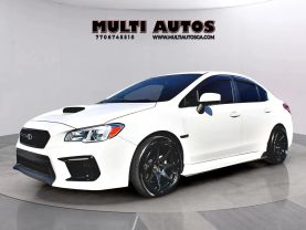 2020 SUBARU WRX SEDAN 4-CYL, TURBO, 2.0 LITER SEDAN 4D