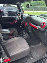 2016 JEEP WRANGLER SUV V6, 3.6 LITER UNLIMITED SAHARA SPORT UTILITY 4D