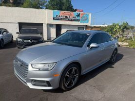 2017 AUDI A4 SEDAN 4-CYL, TURBO, 2.0 LITER PREMIUM PLUS SEDAN 4D