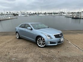 2013 CADILLAC ATS SEDAN 4-CYL, TURBO, 2.0 LITER 2.0L TURBO PERFORMANCE SEDAN 4D