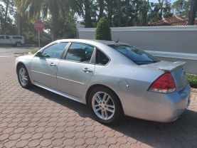 2014 CHEVROLET IMPALA LIMITED SEDAN V6, 3.6 LITER LTZ SEDAN 4D