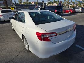 2014 TOYOTA CAMRY SEDAN V6, 3.5 LITER XLE SEDAN 4D