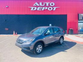 2016 HONDA CR-V SUV 4-CYL, I-VTEC, 2.4 LITER LX SPORT UTILITY 4D