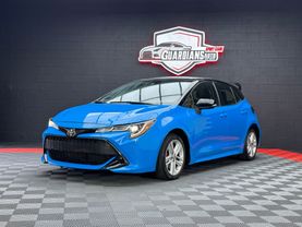2021 TOYOTA COROLLA HATCHBACK HATCHBACK 4-CYL, DYNAMIC-FORCE, 2.0 LITER SE HATCHBACK 4D