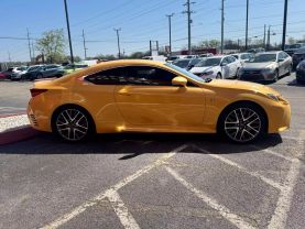 2018 LEXUS RC COUPE V6, 3.5 LITER RC 350 COUPE 2D