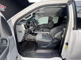 2021 FORD F150 SUPER CAB PICKUP V8, FLEX FUEL, 5.0 LITER XLT PICKUP 4D 6 1/2 FT