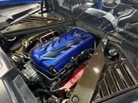 2020 CHEVROLET CORVETTE COUPE V8, 6.2 LITER STINGRAY COUPE 2D